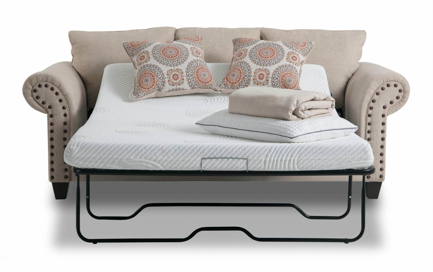 cover mattress frame on sofa sleeper